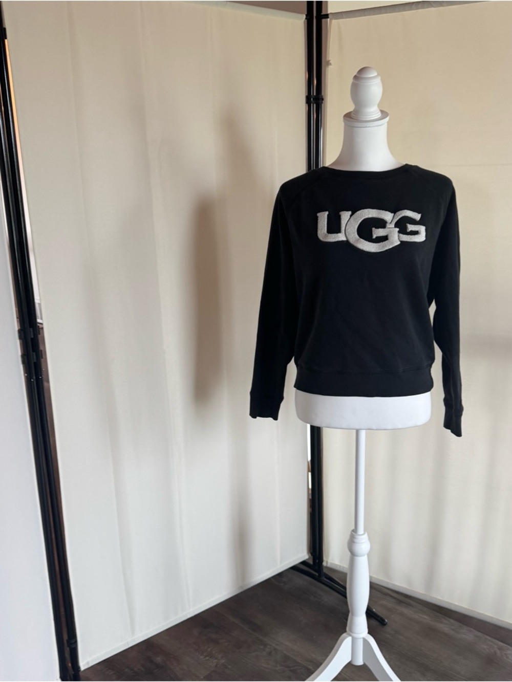UGG Black Sweatshirt with White Logo - Picture 2 of 3